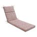 George Oliver Alauda Indoor/Outdoor Seat/Back Cushion Polyester in Red/Pink/Gray | 3 H x 21 W in | Wayfair 8E7C61D0323F494EBD4C3AF61E126FCA