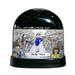 The Holiday Aisle® Friendly Folks Cartoon Caricature Female Flight Attendant Snow Globe Plastic | 4 H x 4 W x 3 D in | Wayfair