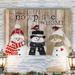 The Holiday Aisle® Snowplace Like Home - Painting Print on Canvas Canvas, Solid Wood in Brown | 20 H x 16 W x 1 D in | Wayfair