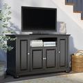 Three Posts™ Hedon TV Stand for TVs up to 50", Wood in Black | 28.75 H in | Wayfair C22ECC800AEA43DB9737F764B92F0861