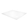 "Ultimat XXL Polycarbonate Rectangular Chair Mat for Hard Floors - 60"" x 118"" - Floortex FR1215030019ER"