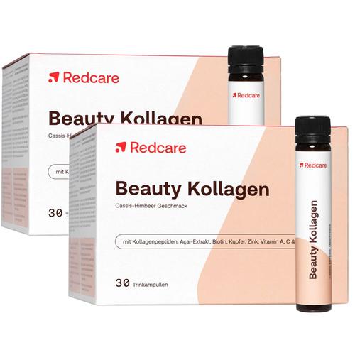 Beauty Kollagen RedCare 2er Set 2x30 St Trinkampullen