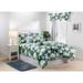 Marseille floral blue hydrangea Comforter set