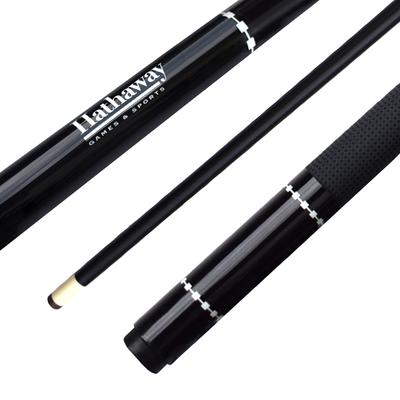 Hathaway Conquest 58-in Cue Stick - Black