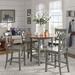Eleanor Drop Leaf Round Counter Height Dining Set by iNSPIRE Q Classic