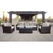 Kathy Ireland River Brook 6-piece Wicker Patio Furniture Set