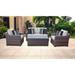 Kathy Ireland River Brook 5 Piece Outdoor Wicker Patio Furniture Set