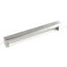 10-1/2-Inch (226mm) BOLD Design Stainless Steel Brushed Nickel Contemporary Cabinet Bar Pulls (Set of 15)