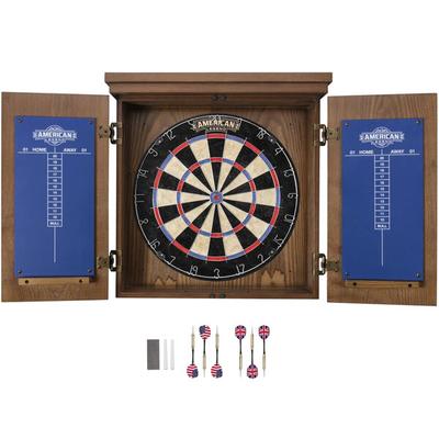American Legend Charleston Bristle Dartboard Cabinet D4401W