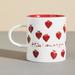 Anthropologie Dining | Hotel Magique For Anthropologie Melange Mug | Color: Red/White | Size: Os