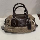 Coach Bags | Coach Ashley Signature Satchel Shoulder Bag | Color: Brown | Size: Os