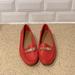 Coach Shoes | Coach: Coral Penny Loafers | Color: Orange/Red | Size: 6