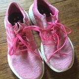 Adidas Shoes | Adidas Pureboost Go Pureboost Pink White | Color: Pink/White | Size: 6.5