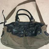 Converse Bags | Converse One Star Purse Used In Good Condition. | Color: Black/Brown | Size: Os