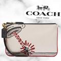 Coach Bags | Coach Disney Mickey Mouse X Keith Haring Wristlet | Color: Red/White | Size: Os