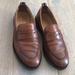 J. Crew Shoes | J. Crew Oar Stripe Penny Loafer, Mens Size 8 | Color: Brown | Size: 8