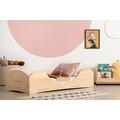 MAMI | Children's Bed | Montessori Baleine Cot | Smart Mattress (not included) Baby Height | Natural Wood Colour | Engraving Name