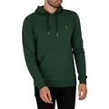 Farah Men's Zain Hooded Sweatshirt, Green, Medium