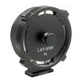 Letrater PL-E Lens Mount Adapter, PL lens, compatible with sony E/NEX Mount Cameras A7S3/FS7/5/FX9 /A7R4/R3/a Series/Nex Series (PL-E/PL-NEX)