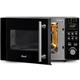 Smad 20L Combination Microwave Oven, Microwave with Grill 1200W, Convection Oven 2200W, 800W Microwave Oven with Turntable and Baking Plate, Digital Display, 6 Cook Funcions, 9 Auto Menus, Easy Clean
