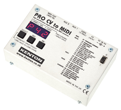 Kenton Pro CV to MIDI