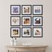 Melannco 12.8 x 12.8 Inch Wood Photo Frames to Hold 12x12 Photo Without Mat in Black | 12.8 H x 12.8 W x 12.8 D in | Wayfair 5281098