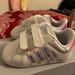 Adidas Shoes | Baby Adidas | Color: Silver/White | Size: 2bb