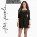 Free People Dresses | Hp! Free People Shake It Up Lace Dress | Color: Black | Size: M