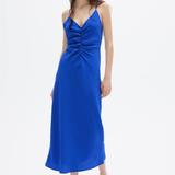 Zara Dresses | Blue Zara Dress | Color: Blue | Size: Xs