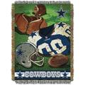 Cowboys Vintage Throw by NFL in Multi