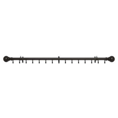 Innovative Traverse Curtain Rod - Porter 36-66 by Achim Home Décor in Bronze