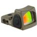 Demo Trijicon RMR Type 2 Adjustable Red Dot Sight 6.5 MOA Red Dot No Mount Cerakote Flat Dark Earth 700717