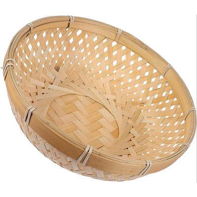 Bay Isle Home Bay Isle Home Bread Serving Basket Wicker Fruit Basket Rattan Food Storage Basket Wicker Tray Handmade Basket Decorative Bowl Snack Gift Basket For Kitchen Homewicker Dailymail