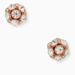 Kate Spade Jewelry | Kate Spade Time To Shine Stud Earrings In Rose | Color: Gold | Size: Os