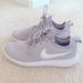 Nike Shoes | Gray & White Nike Free Shoes | Color: Gray | Size: 7.5