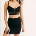 Free People Dresses | Free People Show It Off Set | Color: Black | Size: Xs