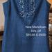 Michael Kors Dresses | Clearance Mk 70% Off Purchase Price $95 Savings Of $66.50 | Color: Blue | Size: 8