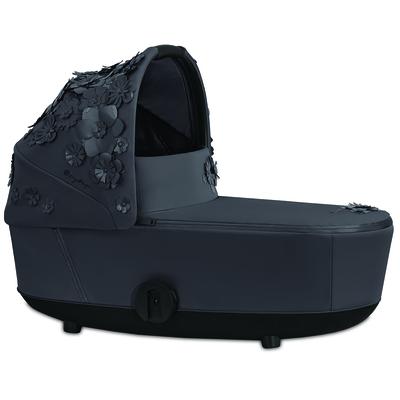 Cybex Mios Lux Carry Cot - Simply Flowers - Dream Grey