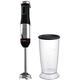 Stabmixer mit Messbecher 800 ml Mixer mit Leistung 1200 W, rutschfester Griff 20 Geschwindigkeiten, Eispickel, Turbofunktion, Soft-Touch-Griff, inkl. Anti-Rutsch-Deckel