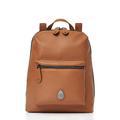 PacaPod Hartland Pack Backpack Baby Changing Bag in Oak - tan vegan leather