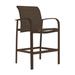 Tropitone Laguna Beach 28" Patio Bar Stool in Brown | 45 H x 25.5 W x 29 D in | Wayfair 752026_GRE_Mia II