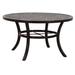 Tropitone Arazzo 48" Round Counter Umbrella Cast Aluminum Bar Outdoor Table Metal in Brown | 34 H x 48 W x 48 D in | Wayfair 282048U-34_GRE