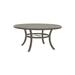 Tropitone Arazzo Cast Dining Table Metal in Brown | 28.5 H x 64 W x 64 D in | Outdoor Dining | Wayfair 282059U-28_MOC