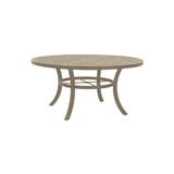 Tropitone Arazzo Cast Dining Table Metal in Brown | 28.5 H x 64 W x 64 D in | Outdoor Dining | Wayfair 282059U-28_MOA