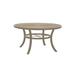 Tropitone Linea Cast Aluminum Dining Table Metal in Brown | 28.5 H x 54 W x 54 D in | Outdoor Dining | Wayfair 262054U-28_MOA