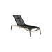 Tropitone Laguna Beach EZ Span™ 81.5" Long Reclining Single Chaise Metal in Brown | 39.5 H x 31 W x 81.5 D in | Outdoor Furniture | Wayfair