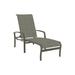 Tropitone Muirlands 78.5" Long Reclining Single Chaise Metal in Brown | 22 H x 29.5 W x 78.5 D in | Outdoor Furniture | Wayfair