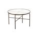 Tropitone Acrylic 42.5" Round Dining Table Plastic/Metal in Brown | 28.5 H x 42.5 W x 42.5 D in | Outdoor Dining | Wayfair 602042A-28_GRE