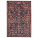 Blue/Brown 114 x 0.17 in Area Rug - Birch Lane™ Devoris Oriental Pink/Blue/Brown Indoor/Outdoor Area Rug Polyester | 114 W x 0.17 D in | Wayfair