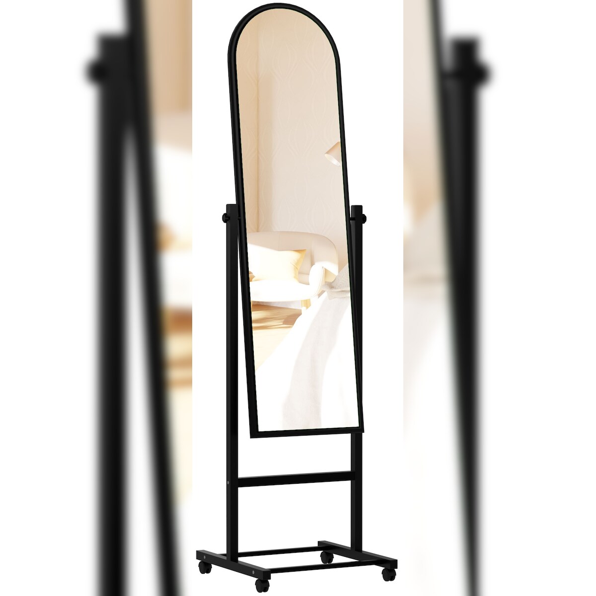 CLP Standspiegel Evoir schwarz Image